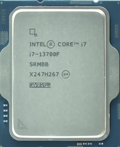 Процессор (CPU) Intel Core i7 Processor 13700F 1700
