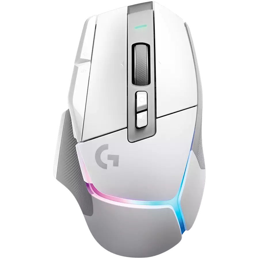 Мышь Logitech G502 X PLUS, White, Wireless, Gaming, Optical, 25600dpi, RGB, USB