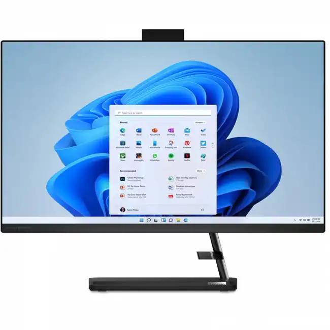 Моноблок Lenovo IdeaCentre AIO 3 27IAP7, 27"FHD, Core i5-12450H/8GB/512GB/UHD Graphics/DOS