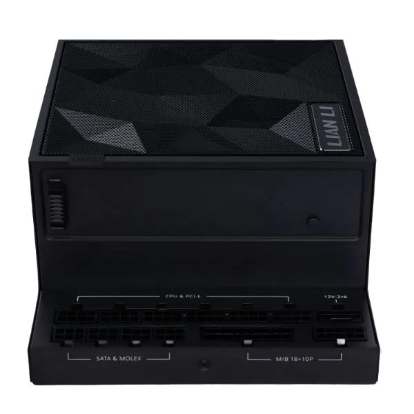Блок питания Lian Li EG1200G BLACK 1200W Full Modular, 80+ GOLD, КПД 91.2% G9P.EG1200G.BH00.EU