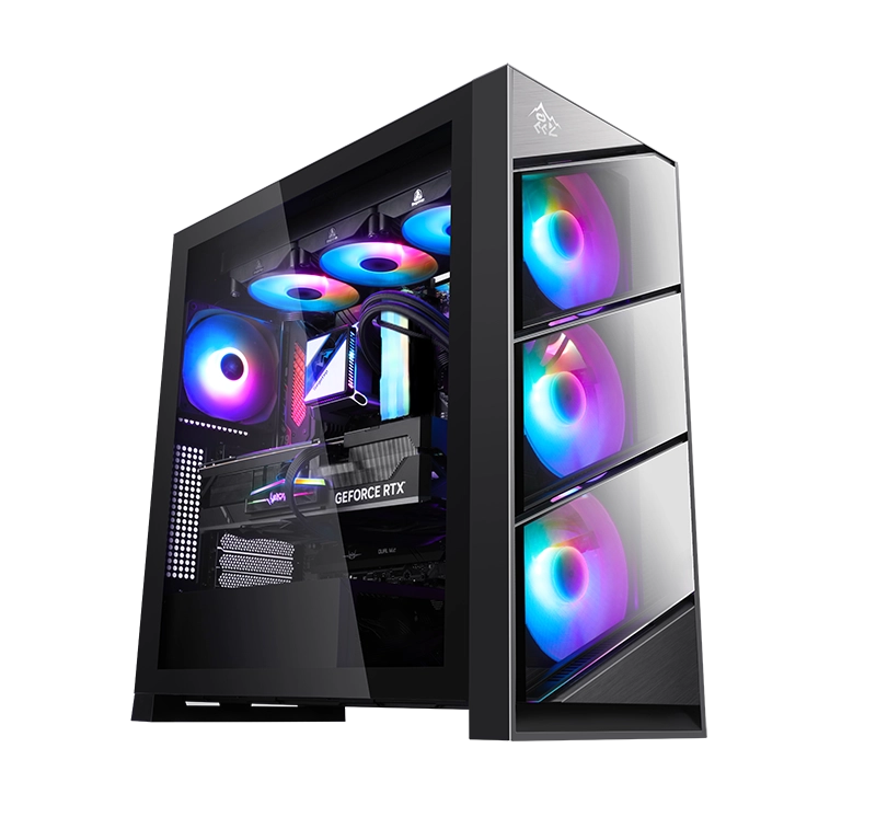 Корпус ПК без БП SEGOTEP KL-Aeolus black