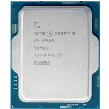 CPU Intel Core i5-13500 Base 1,8GHz(EC), Performance 2,5GHz(PC), Max Turbo 4,8GHz, Cache 24Mb, 14/20 Raptor Lake, UHD-графика Intel® 770, Base TDP 65W, Turbo TDP 154W, FCLGA1700 w/o cooler, OEM