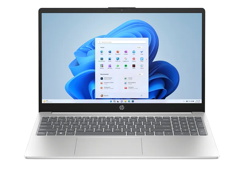 Ноутбук HP 15-fc0146ci, Ryzen 5 5625U/15.6"FHD/16GB/512GB/Radeon Graphics/W11SL