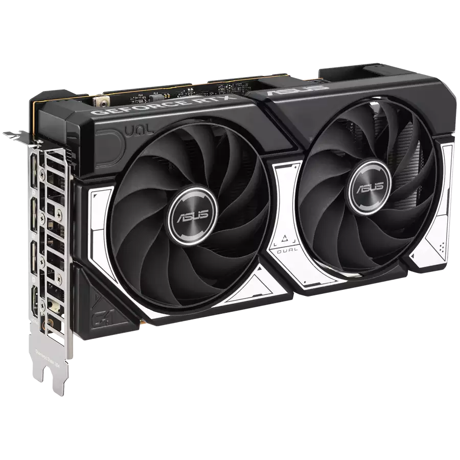 Видеокарта ASUS GeForce RTX5060 8GB, DAUL OC Edition GDDR7 128-bit 1xHDMI 3xDP DUAL-RTX5060-O8G