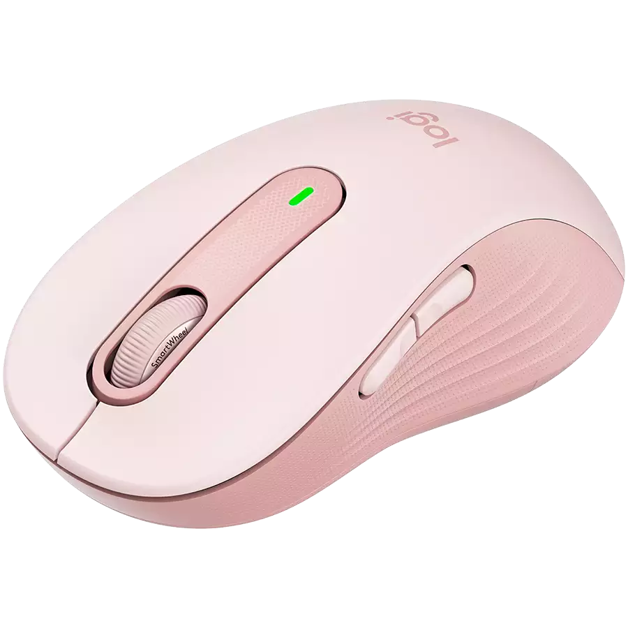 Мышь беспроводная Logitech Signature M650 Wireless Mouse - ROSE - BT - N/A - EMEA - M650 (M/N: MR0091 / CU0021)