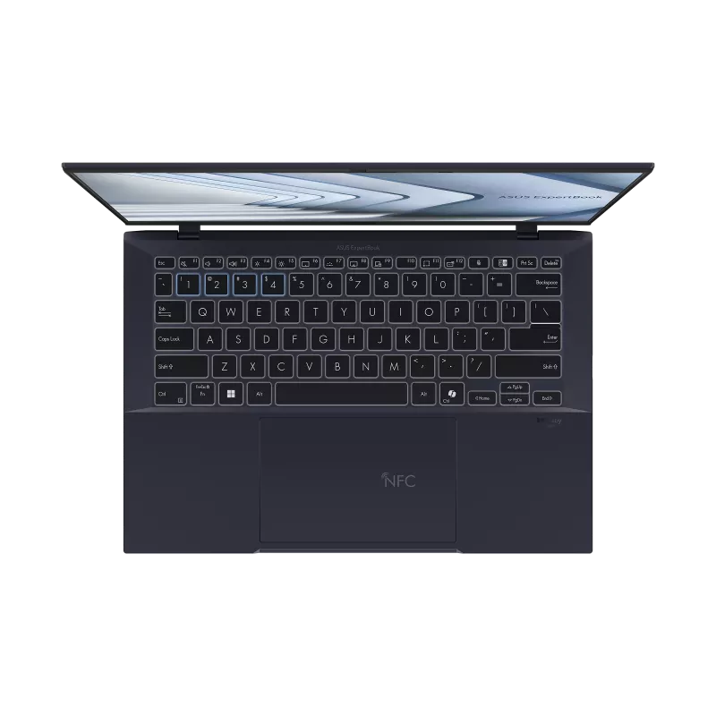 Ноутбук Asus B9403CVAR, Core 7-150U/14"WQXGA+/16GB/1TB/Intel Graphics/W11P