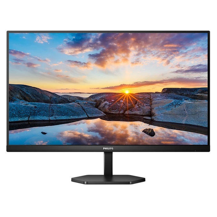 Монитор 27" Philips 27E1N3300A/00, Black, IPS, 1920x1080@75Hz, 300кд/м2, 1000:1, 4ms, USB-C, HDMI