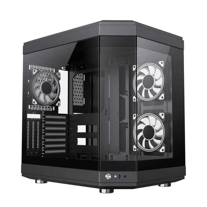 Корпус ПК без БП GameMax HYPE Black