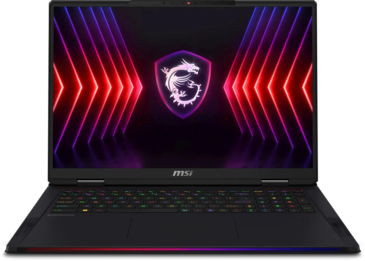Ноутбук MSI Raider A18 HX A9WJG-244XKZ, Ryzen 9 9955HX3D/18"UHD+/64GB/1TB/GF RTX5090 24GB/LAN/DOS