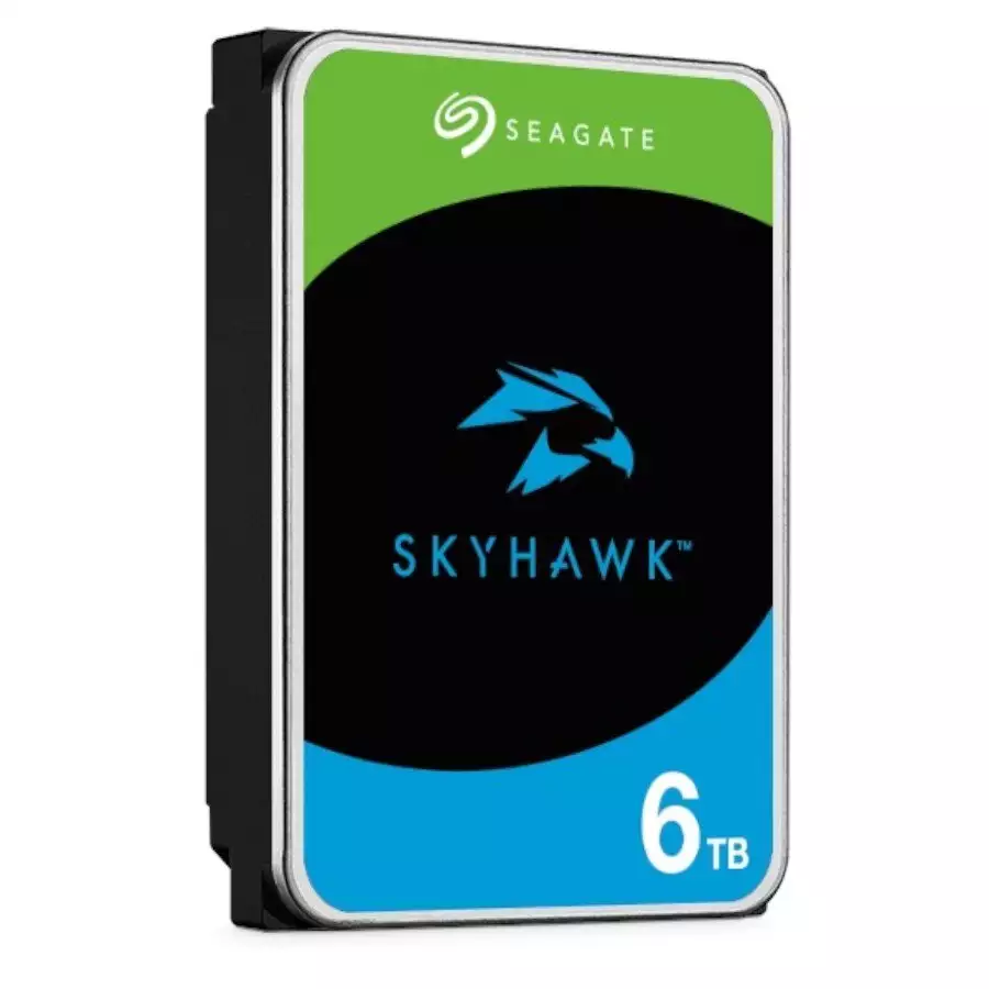 Жесткий диск для видеонаблюдения 6Tb Seagate SkyHawk Surveillance SATA3 3.5" 256Mb ST6000VX009