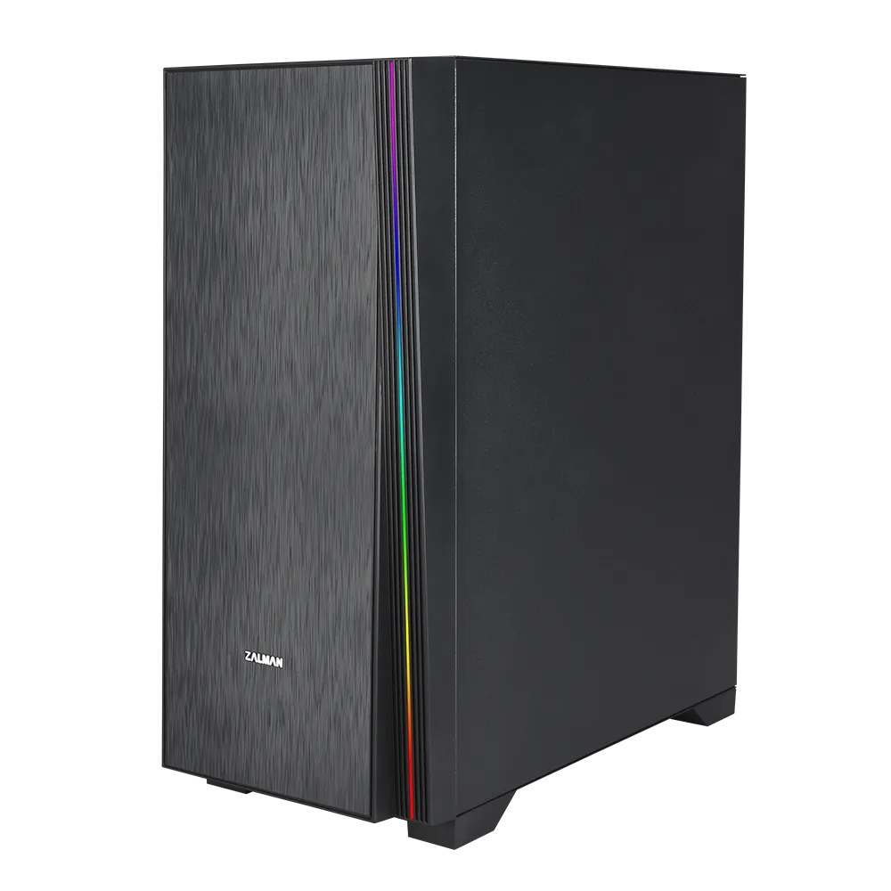 Корпус Zalman Z3 NEO, Midi Tower, E-ATX, Black, 2x3.5"/4x2.5", USB2.0, 2xUSB3.0, RGB