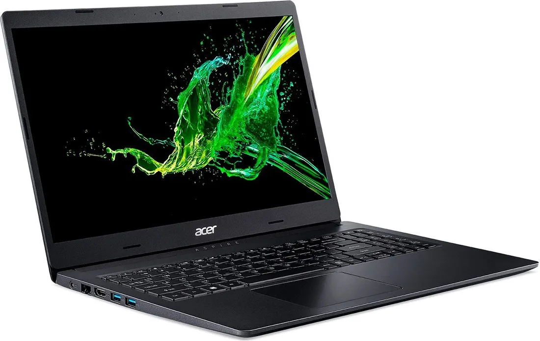 Ноутбук Acer Aspire 3 A315-57G, Core i3-1005G1/15.6"HD/8GB/1TB HDD/GF MX330 2GB/LAN/DOS