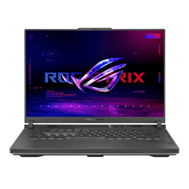 Ноутбук Asus/ROG Strix G16/G614JV-N4071/1г/Core i7/1365HX/2,6 GHz/16 Gb/M.2 PCIe SSD/1000 Gb/No ODD/GeForce/RTX 4060/8 Gb/16 ''/2560x1600/Без операцио