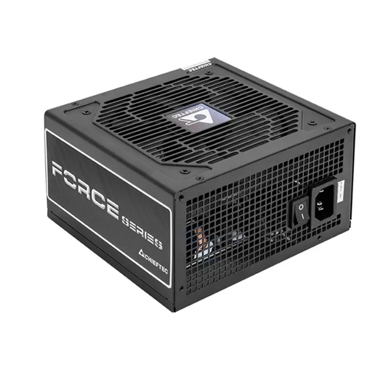 БП ATX 750W Chieftec Force CPS-750S, 12sm fan,24+4/24+8,6SATA,2Molex,2x6p/2x2p PCI-E, ATX