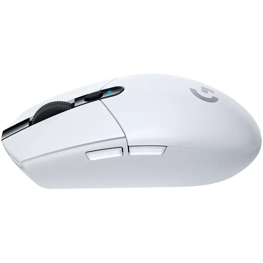 Мышь Logitech G305 Lightspeed, White, Wireless, Gaming, Optical, 12000dpi, 1 х АА, USB
