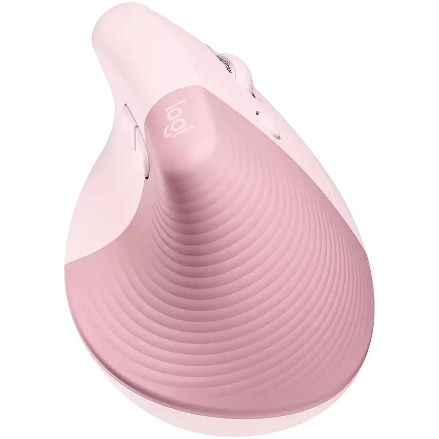 Мышь беспроводная Logitech LIFT ROSE (400-4000 dpi, Bluetooth, USB-ресивер Logi Bolt®, 4 настраиваемые кнопки)