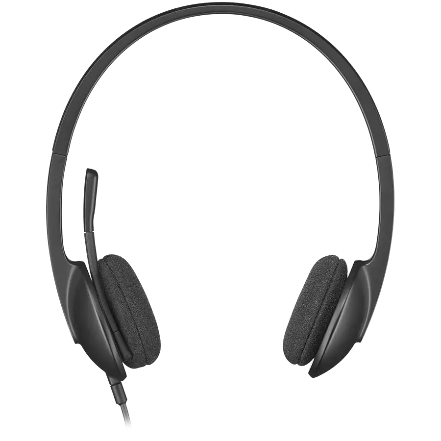 Гарнитура Logitech H340 (USB, кабель 1.8м) (M/N: A-00044)