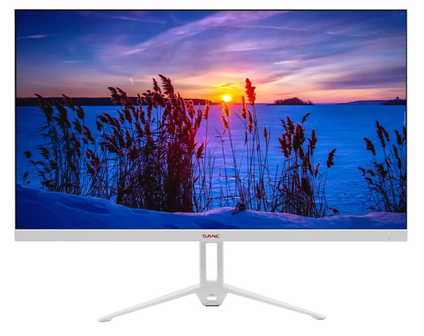 Монитор 27" Sanc M2742PH V3, White, IPS, 1920x1080@200Hz, 300кд/м2, 1000:1, 1ms, 2xHDMI, DP