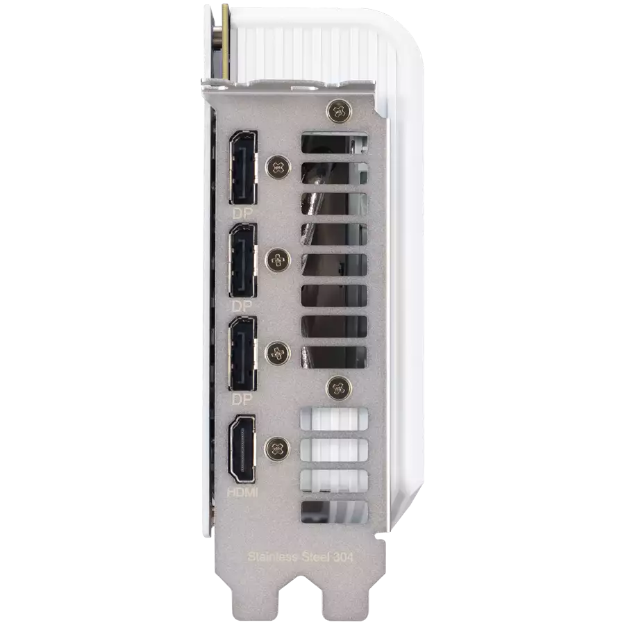 Видеокарта ASUS GeForce PRIME-RTX5070-O12G-WHITE 12Gb GDDR7 192-bit 1xHDMI 3xDP PRIME-RTX5070-O12G-W