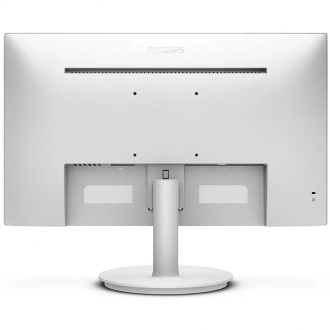 Монитор 27" PHILIPS 271V8AW/01/00 IPS, 1920x1080, 75Hz, 4мс, 250кд/м, Угол Обзора 178/178, 1000:1, SRGB, Mega Infinity DCR, VESA 100x100, HDMI VGA, Колонки 2x2W, Наклон -5/20 градусов, Белый