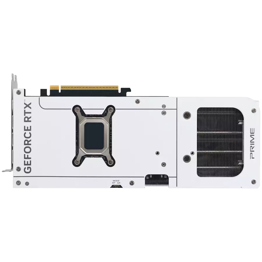 Видеокарта ASUS GeForce PRIME-RTX5070-O12G-WHITE 12Gb GDDR7 192-bit 1xHDMI 3xDP PRIME-RTX5070-O12G-W