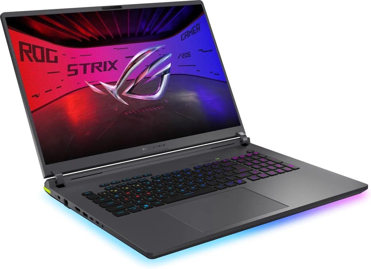Ноутбук Asus G815JMR, Core i9-14900HX/18"WQXGA/16GB/1TB/GF RTX5060 8GB/LAN/DOS