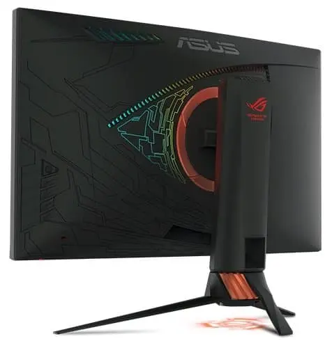 Монитор 27" Asus ROG SWIFT PG278QR, Black, TN, 2560x1440@165Hz, 350кд/м2, 1000:1, 1ms, HDMI, DP