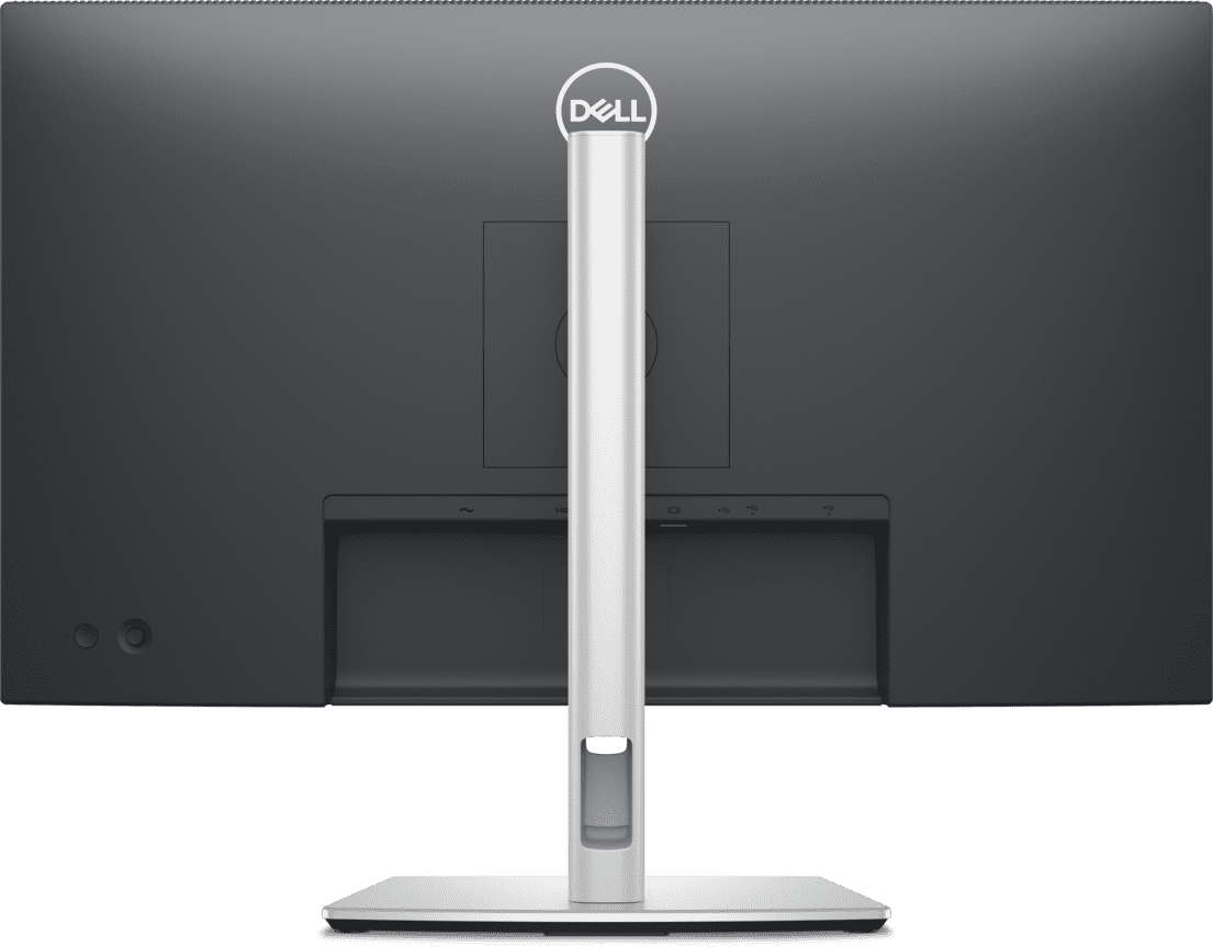 Монитор 27" Dell P2725H, Black-Silver, IPS, 1920x1080@100Hz, 300кд/м2, 1500:1, 8ms, VGA, HDMI, DP