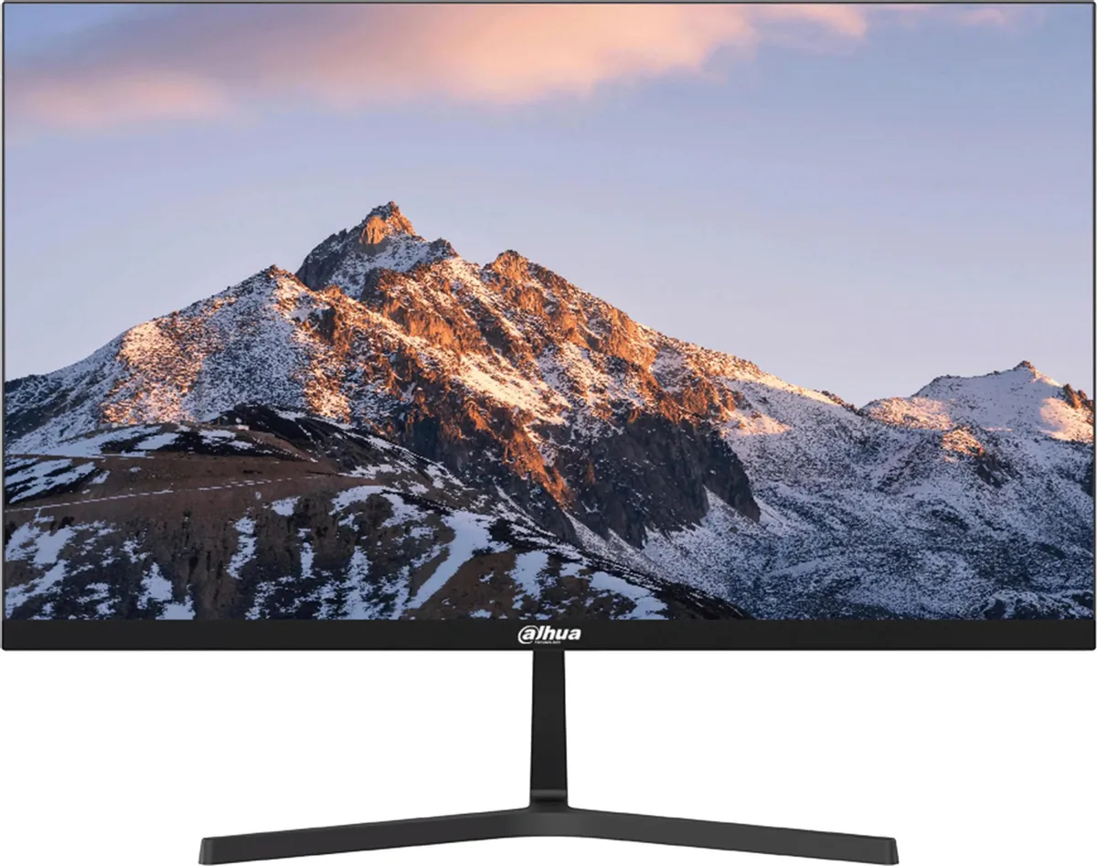 Монитор 27" Dahua DHI-LM27-B200S, Black, VA, 1920x1080@100Hz, 250кд/м2, 4000:1, 5ms, HDMI, VGA