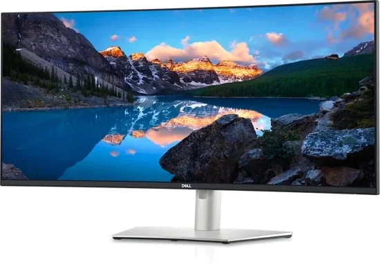 Монитор 37.5" Dell UltraSharp U3821DW, Silver,IPS,3840x1600@60Hz,300кд/м2,1000:1,8ms,4xUSB,2xHDMI,DP