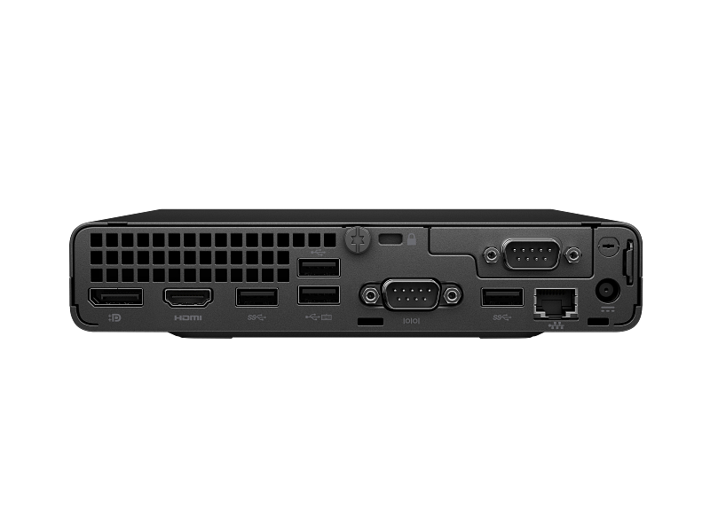 HP Pro Mini 260 G9/ 260 G9 Mini -R i5-1335U / 16GB DDR4 / 512GB M.2 SSD Value / W11 Pro / LBL TCO / 1yw / HP 3 year Next Business Day Onsite Desktop Only Hardware SupportWarranty Extension / 125 BLKkbd / 125mouse / Stand / Realtek Wi-Fi 6 WLAN / No Flex P