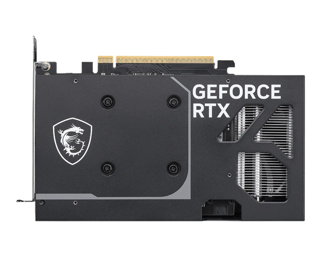 Видеокарта MSI GeForce RTX 5050 8G VENTUS 2X, 8G GDDR6 128bit 1xHDMI 3xDP G5050-8V2