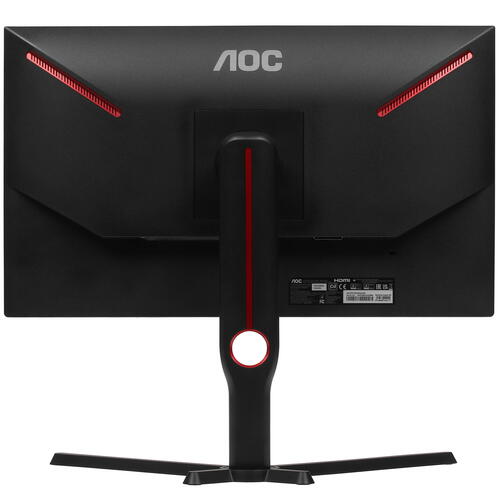 Монитор Игровой с Частотой 240 Герц 24,5" AOC 25G3ZM/BK VA 1920x1080 240Hz 1ms 300cdm 3000:1 80M:1 Угол обзора 178/178 2xHDMI DP Регулировка по высоте 130мм, Черный