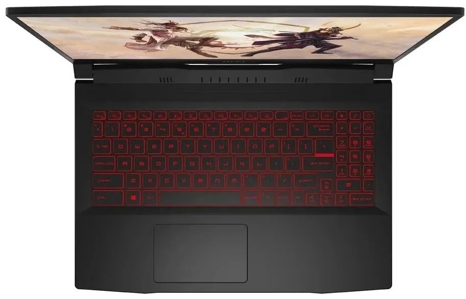 Ноутбук MSI Katana GF66 12UE, Core i7-12650H/15.6"FHD/16GB/1TB/GF RTX3060 6GB/LAN/DOS