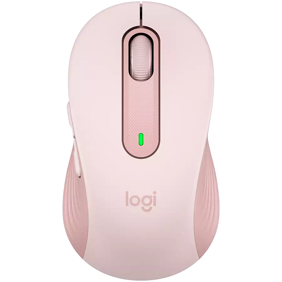 Мышь беспроводная Logitech Signature M650 Wireless Mouse - ROSE - BT - N/A - EMEA - M650 (M/N: MR0091 / CU0021)