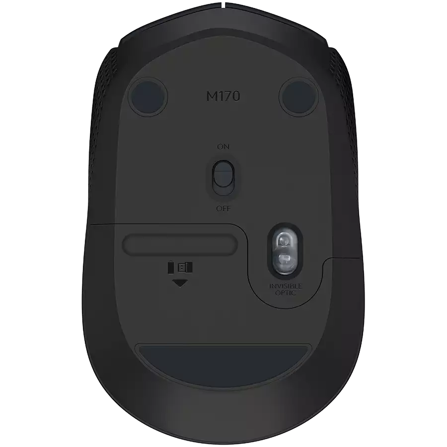 LOGITECH B170 Wireless Mouse - BLACK - B2B