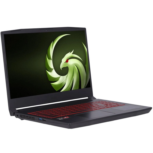Ноутбук MSI Bravo 15 B5DD, Ryzen 5 5600H/15.6"FHD/8GB/512GB/Radeon RX5500M 4GB/LAN/DOS