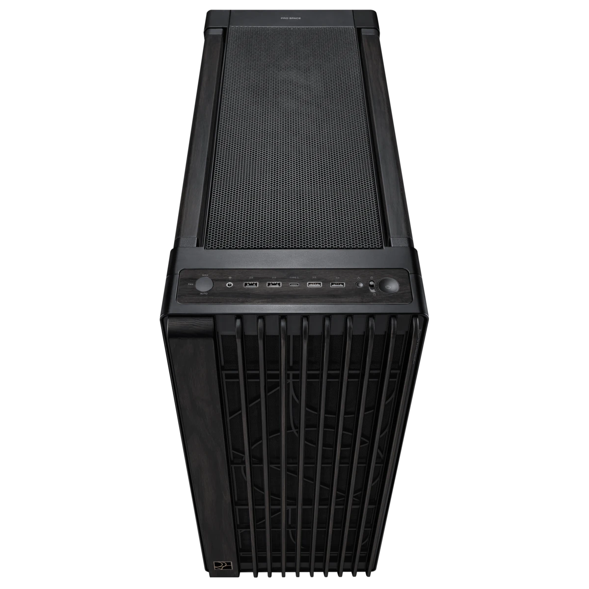 Корпус ASUS PROART PA602 WOOD METAL PWM BLACK EATX/ATX/mATX/mITX/DTX/mDTX 90DC00J0-B09020