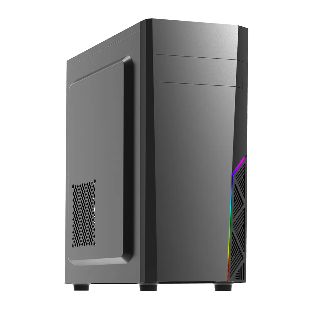 Корпус Zalman T8, Midi Tower, ATX, Black, 1x5.25"/2x3.5"/4x2.5", 2xUSB, USB3.0