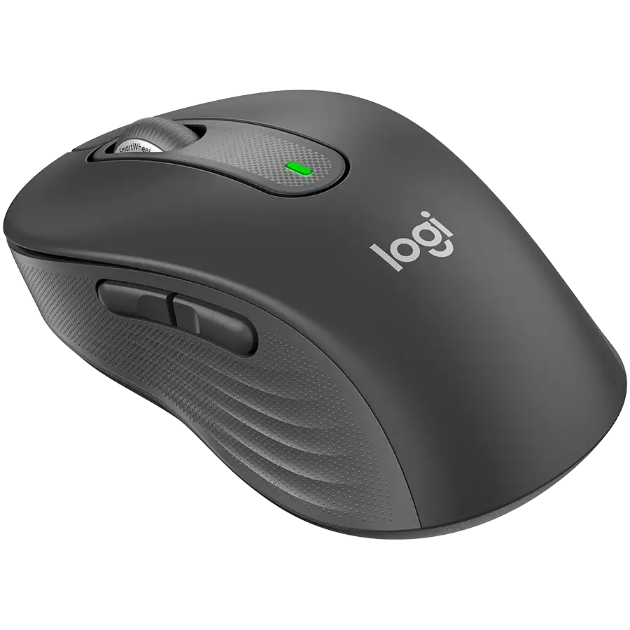 Мышь беспроводная Logitech Signature M650 Wireless Mouse - GRAPHITE - BT - N/A - EMEA - M650 (M/N: MR0091 / CU0021)