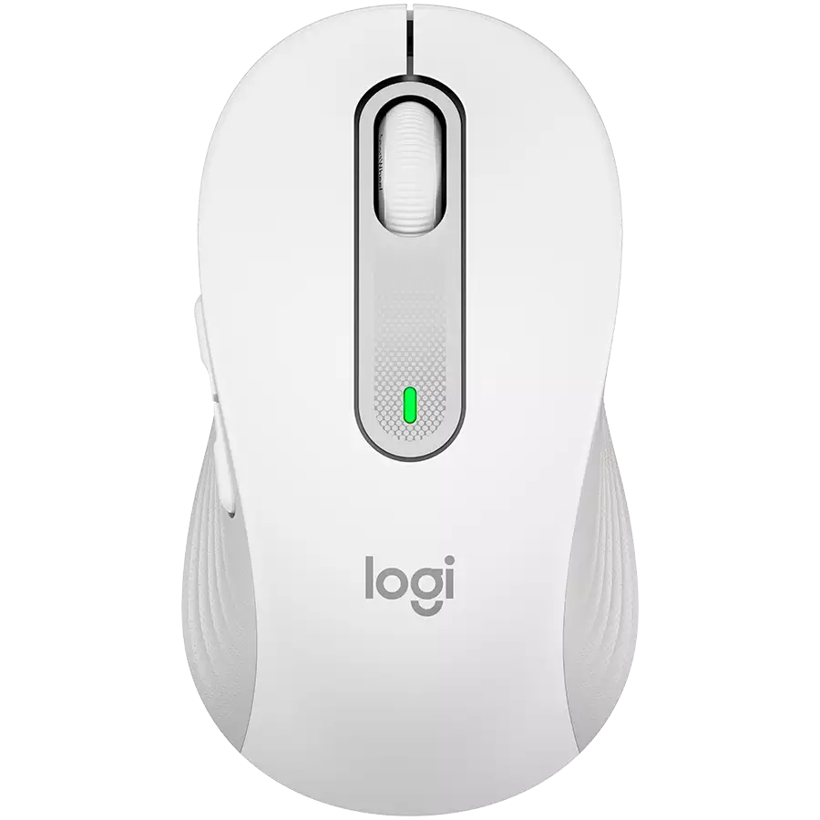 Мышь беспроводная Logitech Signature M650 Wireless Mouse - OFF-WHITE - BT - N/A - EMEA - M650 (M/N: MR0091 / CU0021)