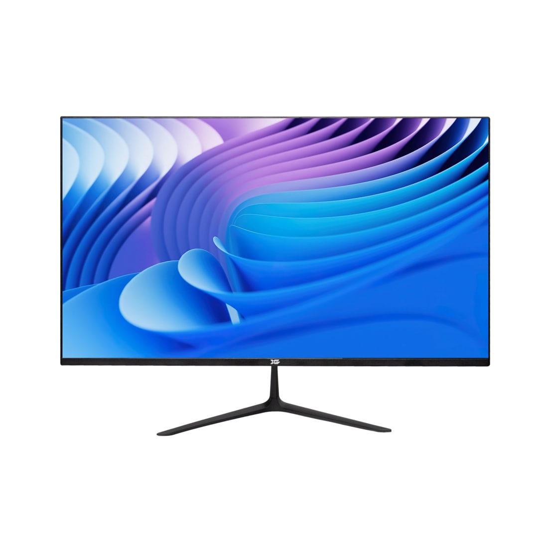 Монитор 27" X-Game OFLED27, Black, IPS, 1920x1080@75Hz, 250кд/м2, 5ms, VGA, HDMI