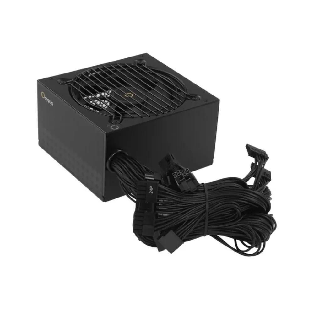 Блок питания Ocypus Gamma P750 Черный 750W Non modular, 80+ 230V EU WHITE, Gamma-P750-W1HDBK024X-EU