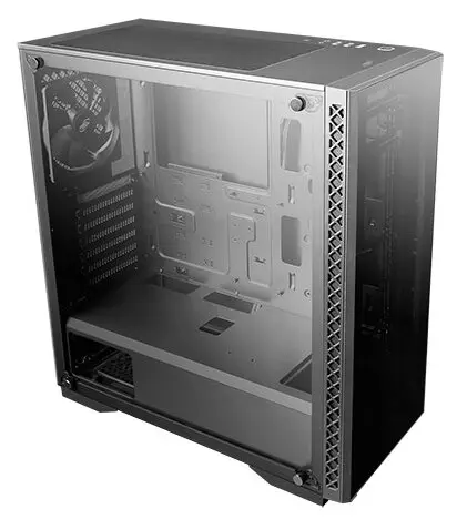 Корпус DeepCool Matrexx 50 ADD-RGB 3F, Midi Tower, E-ATX, Black, 2x3.5"/4x2.5", 2xUSB2.0, USB3.0