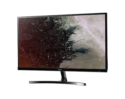 Монитор Acer/ED272Abix/27 ''/IPS/1920x1080 Pix/1xVGA/1xHDMI/Headphone/4 мс/250 ANSI люм/100000000:1