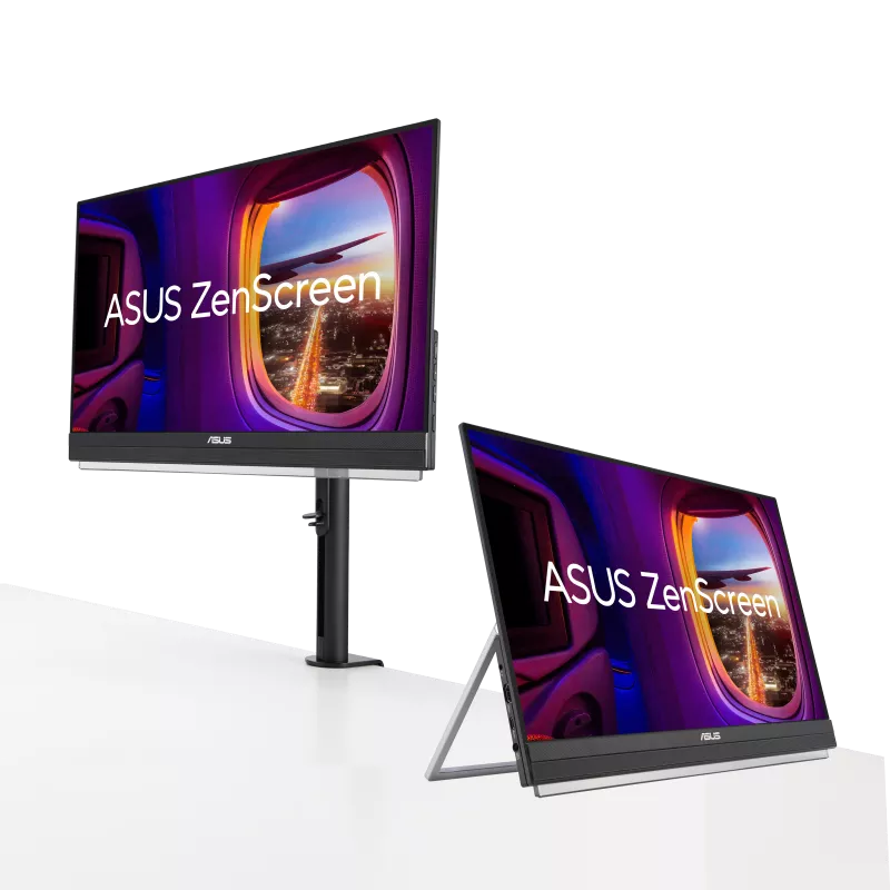Портативный монитор 21.5" ASUS ZenScreen MB229CF IPS 1920x1080 100Hz 5ms 250cd/m 1000:1 HDMI(1.4) USB-C(DP)