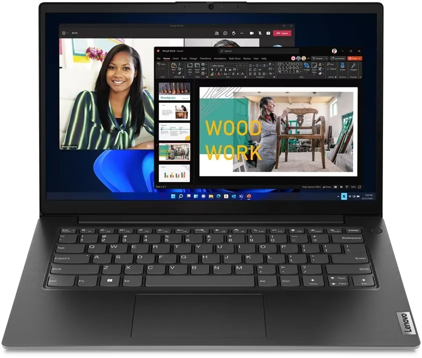 Ноутбук Lenovo V14 G4 AMN, Ryzen 3 7320U/14"FHD/8GB/512GB/Radeon 610M/LAN/DOS
