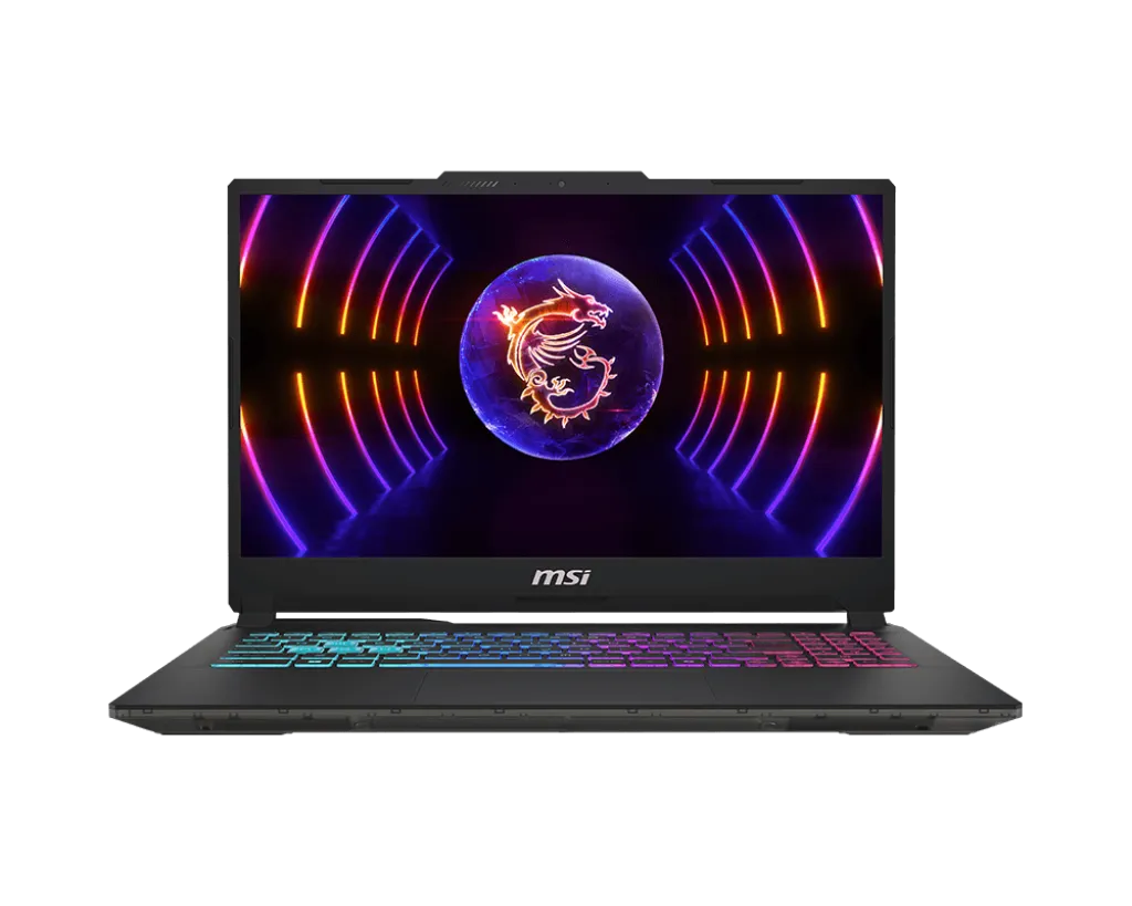 Ноутбук MSI Cyborg 15 A13VE, Core i5-13420H/15.6"FHD/16GB/512GB/GF RTX4050 6GB/LAN/DOS