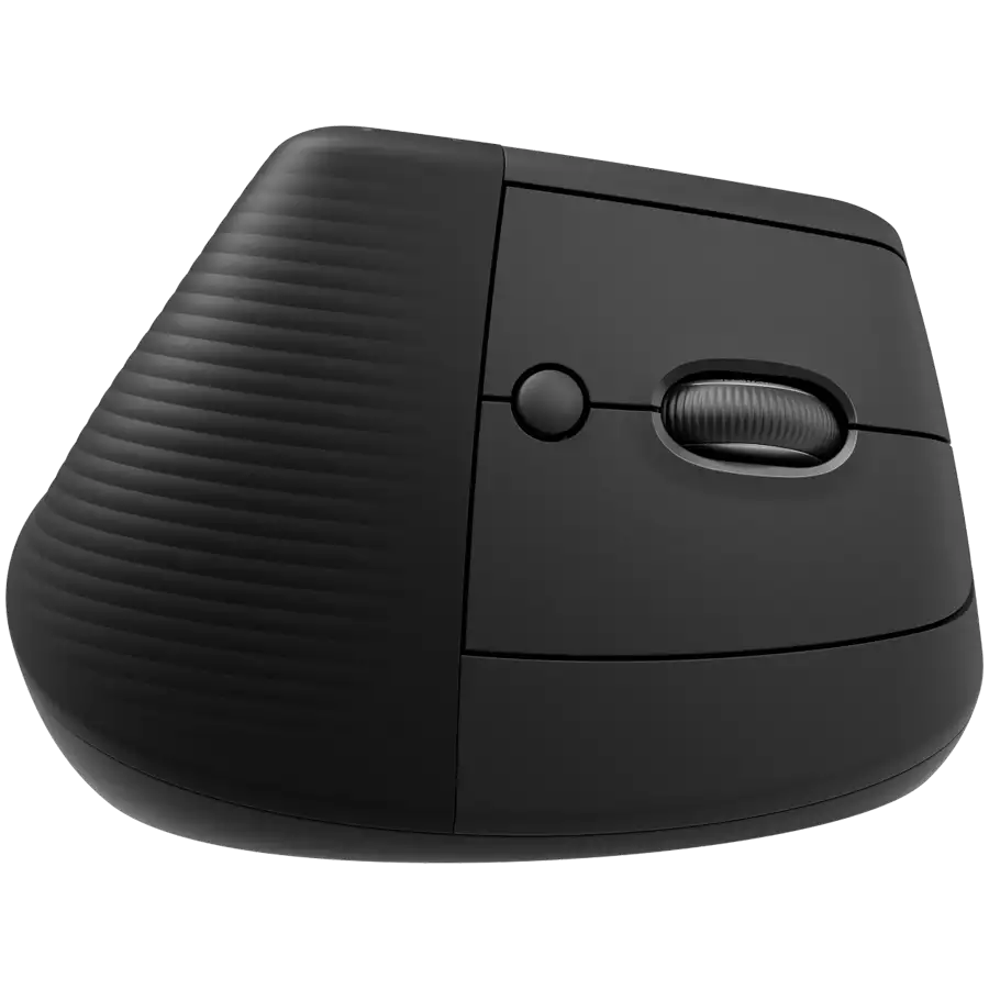 Мышь Logitech Lift Vertical Ergonomic, Wireless, 4000dpi, BT, USB