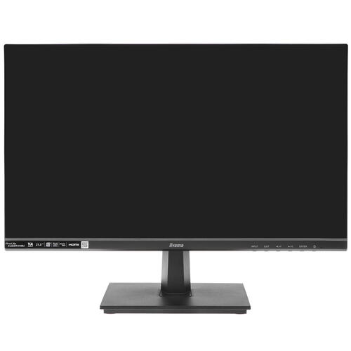 Монитор LCD 21.5'' 16:9 1920х1080(FHD) VA, 250cd/m2, 3000:1, 80M:1, 4ms, VGA, HDMI, DP, USB-Hub, Tilt, Speakers, 3Y, Black